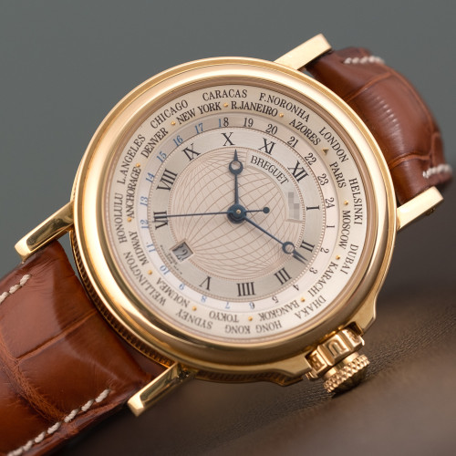 Breguet Marine Hora Mundi Ref. 3700BA