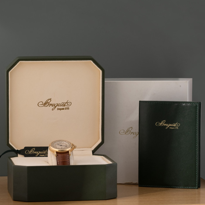 Breguet Marine Hora Mundi Ref. 3700BA