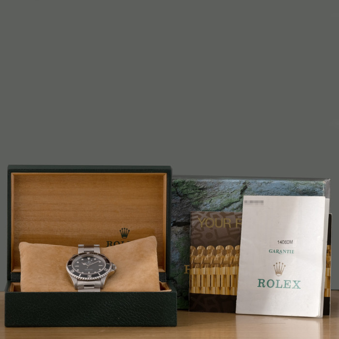 Rolex Submariner Ref. 14060M