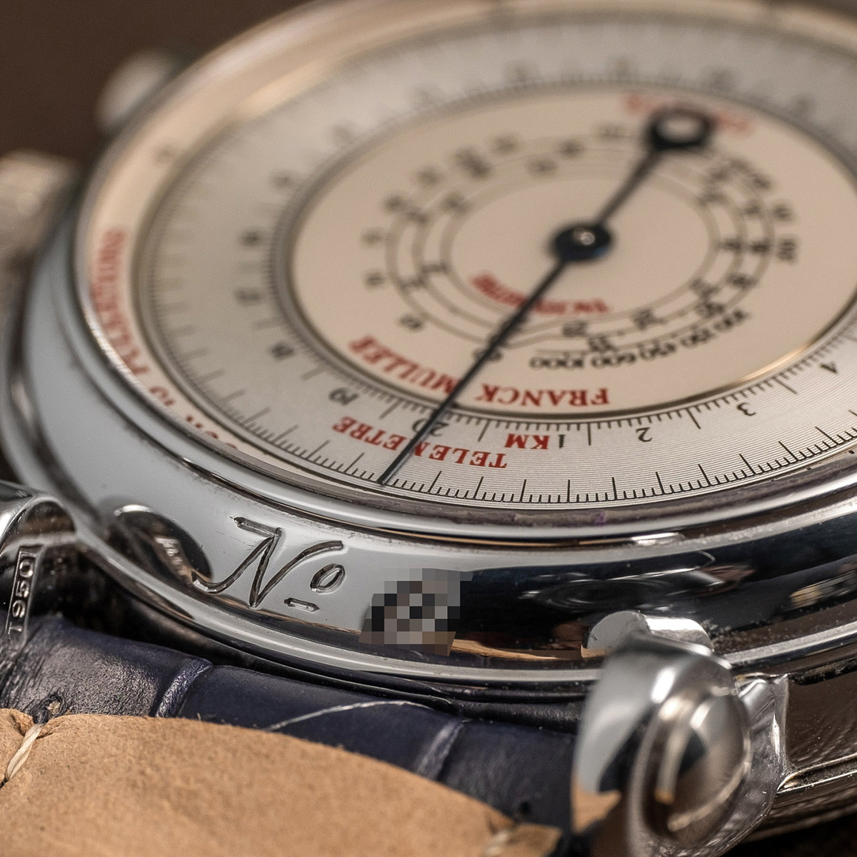 Franck Muller Chronograph Telemetre Ref. 2870