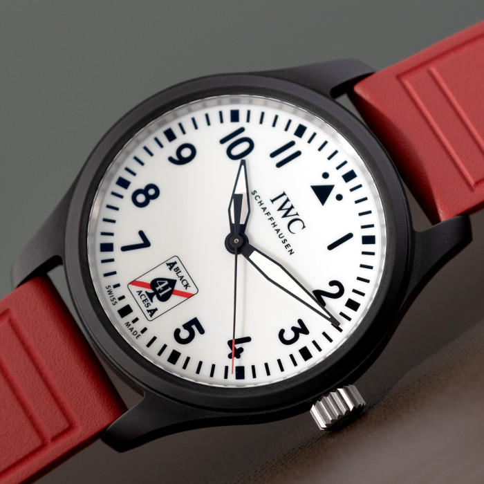 IWC Pilot Black Aces Ref. IW326905