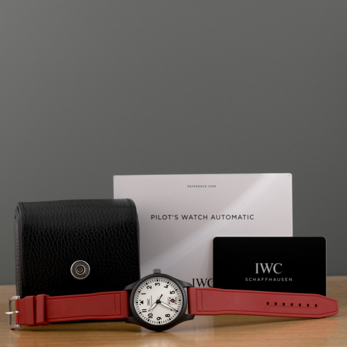 IWC Pilot Black Aces Ref. IW326905