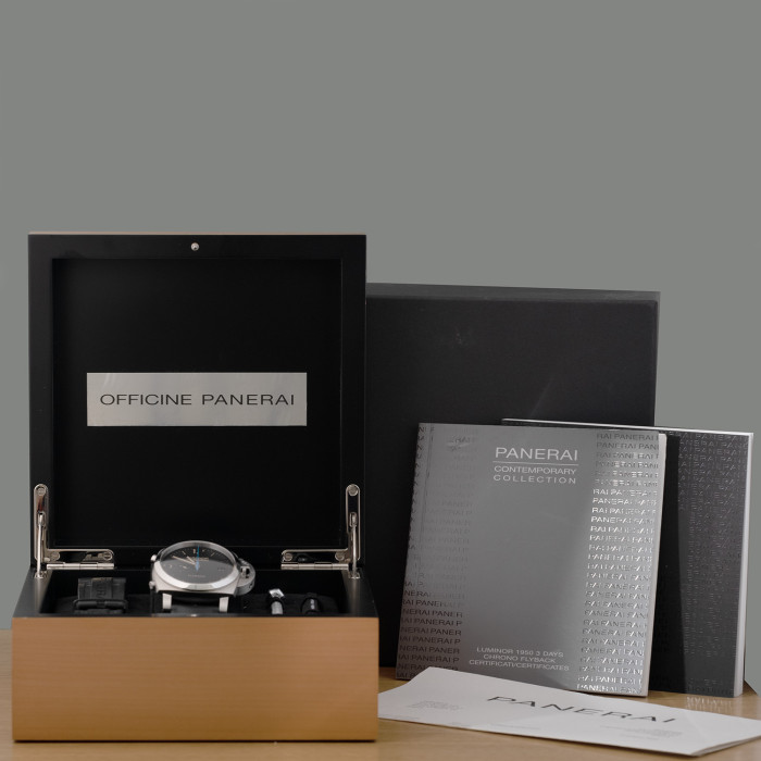 Panerai Luminor 1950 3 Days Chrono Flyback...