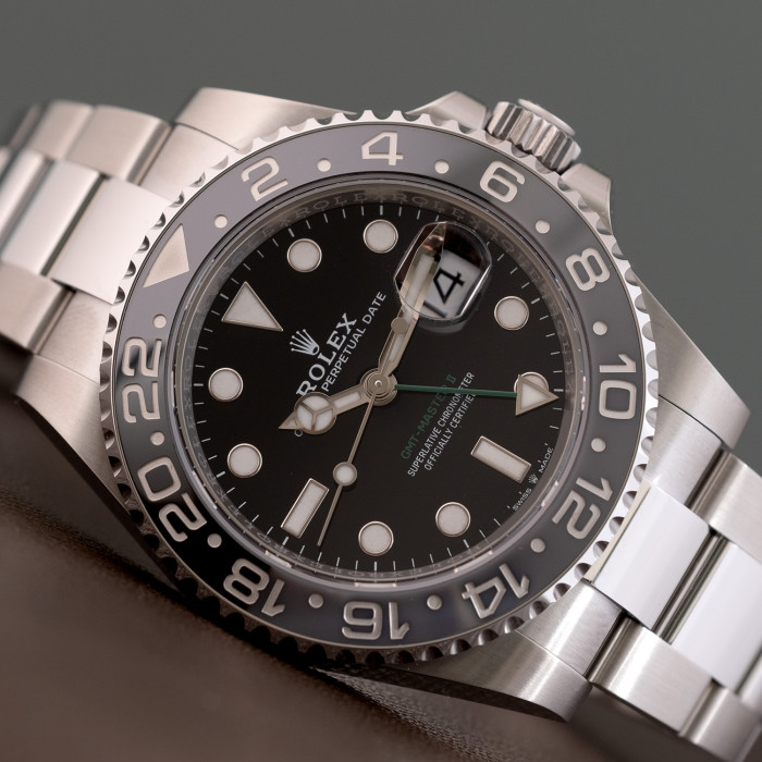 Rolex GMT-Master II Ref. 126710GRNR