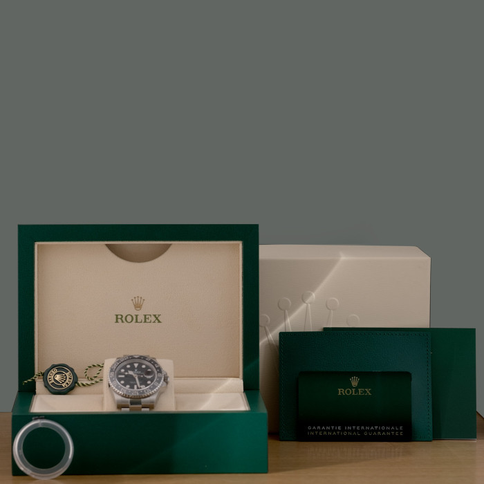 Rolex GMT-Master II Ref. 126710GRNR