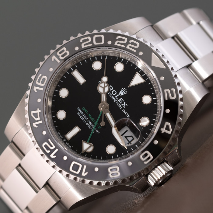 Rolex GMT-Master II Ref. 126710GRNR