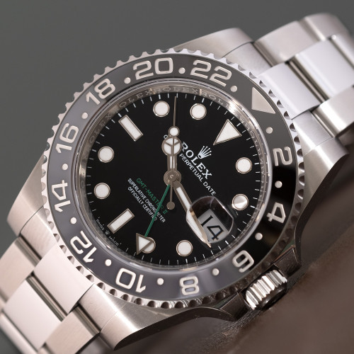 Rolex GMT-Master II Ref. 126710GRNR