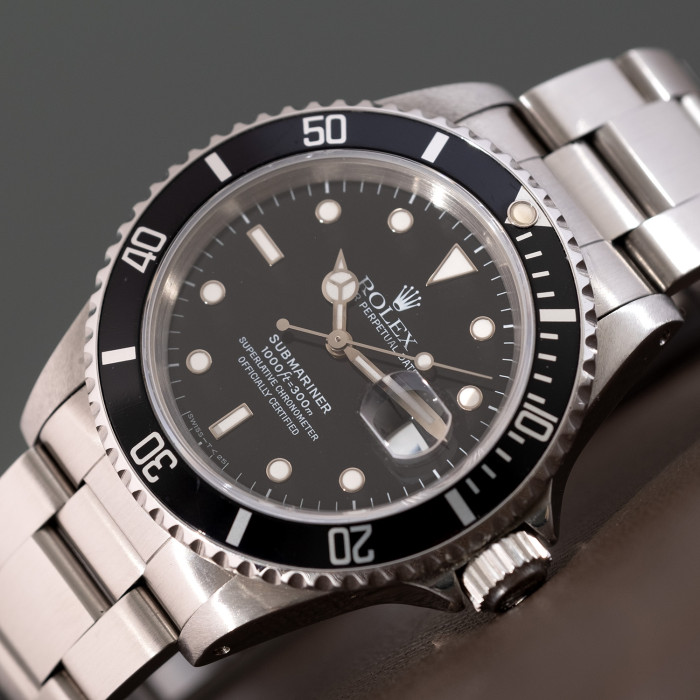 Rolex Submariner Ref. 16610