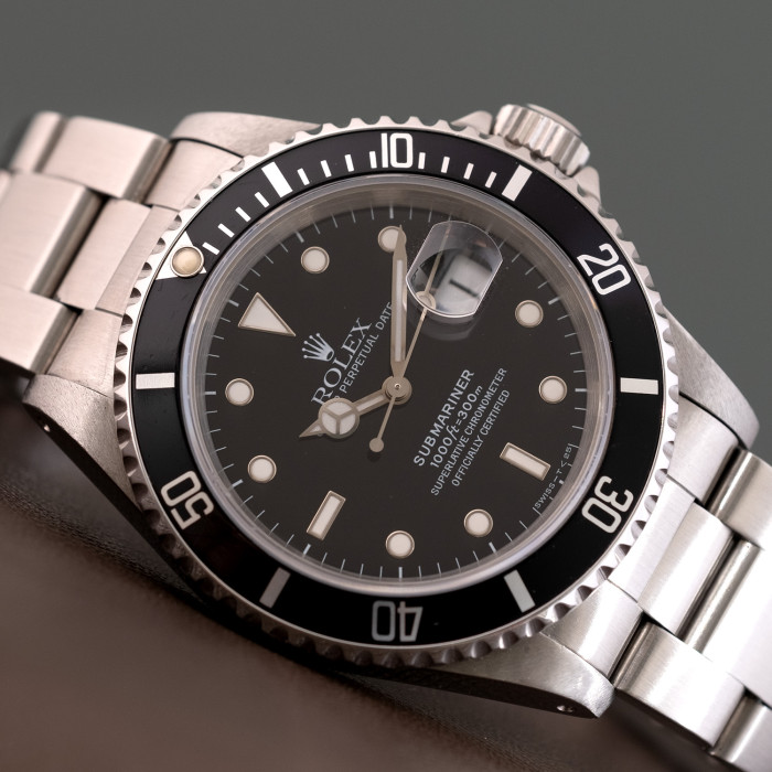 Rolex Submariner Ref. 16610