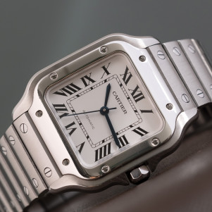 Cartier Santos De Cartier Ref. WSSA0029 2