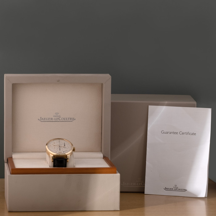 Jaeger-LeCoultre Duomètre Chronographe Ref....