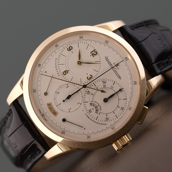 Jaeger-LeCoultre Duomètre Chronographe Ref....
