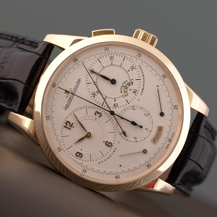 Jaeger-LeCoultre Duomètre Chronographe Ref. Q6012420