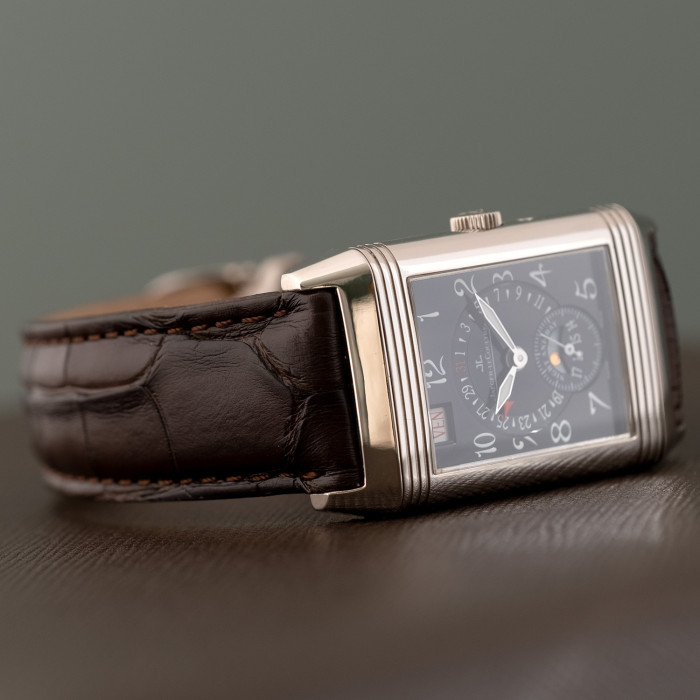 Jaeger-LeCoultre Reverso Calendar Date...