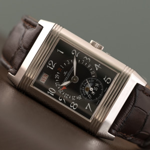 Jaeger-LeCoultre Reverso Calendar Date Moonphase Ref....