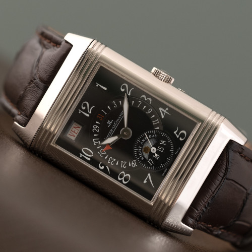 Jaeger-LeCoultre Reverso Calendar Date Moonphase Ref. 270.3.36