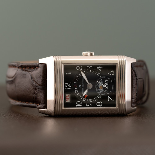 Jaeger-LeCoultre Reverso Calendar Date Moonphase Ref. 270.3.36