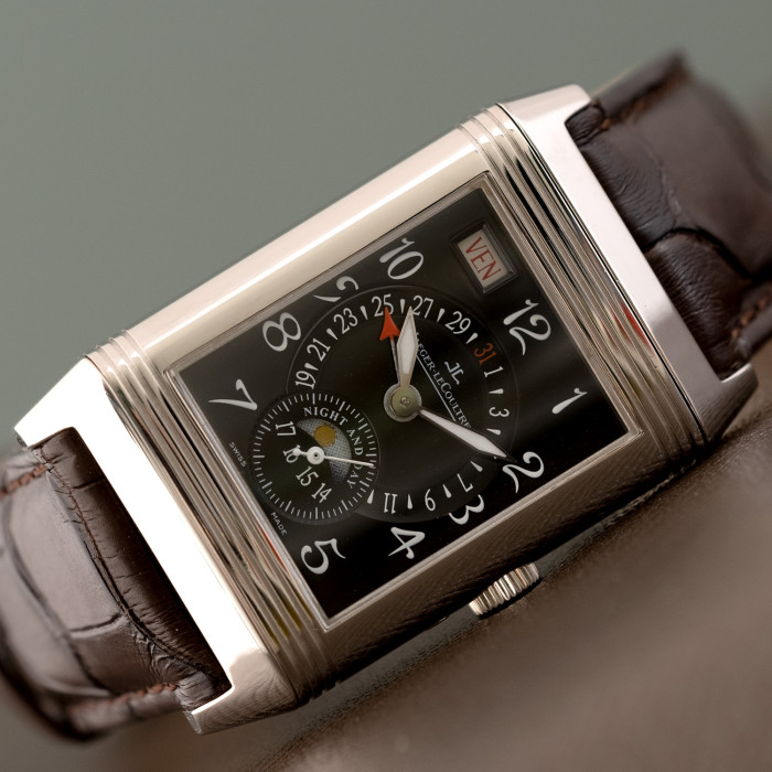 Jaeger-LeCoultre Reverso Calendar Date...