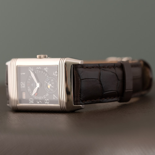 Jaeger-LeCoultre Reverso Calendar Date Moonphase Ref. 270.3.36