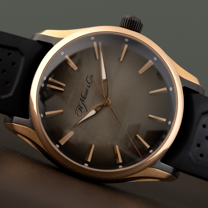 H.Moser & Cie. Pioneer Centre Seconds Ref. 3200-0902