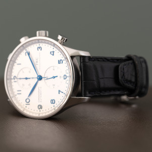 IWC Portuguese Chronograph Ref. IW371446 2