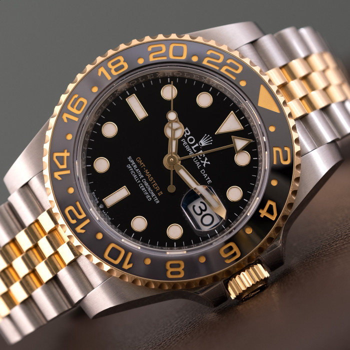 Rolex GMT-Master II Ref. 126713GRNR