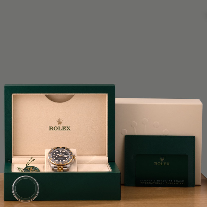 Rolex GMT-Master II Ref. 126713GRNR