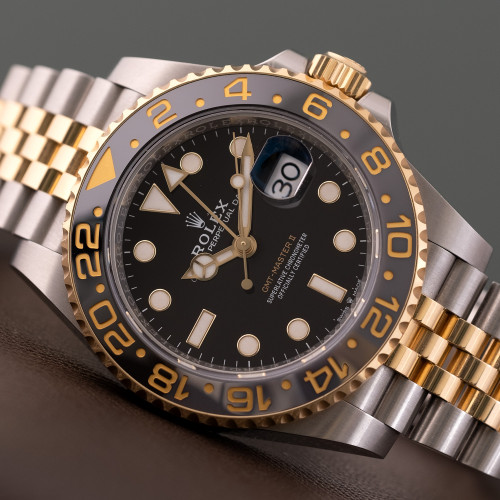 Rolex GMT-Master II Ref. 126713GRNR