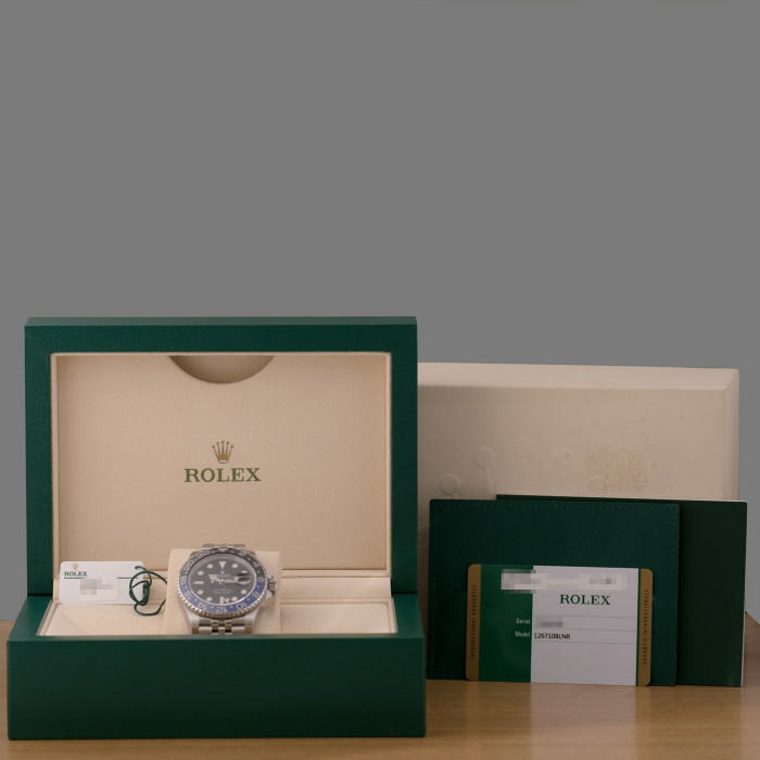 Rolex GMT-Master II Ref. 126710BLNR