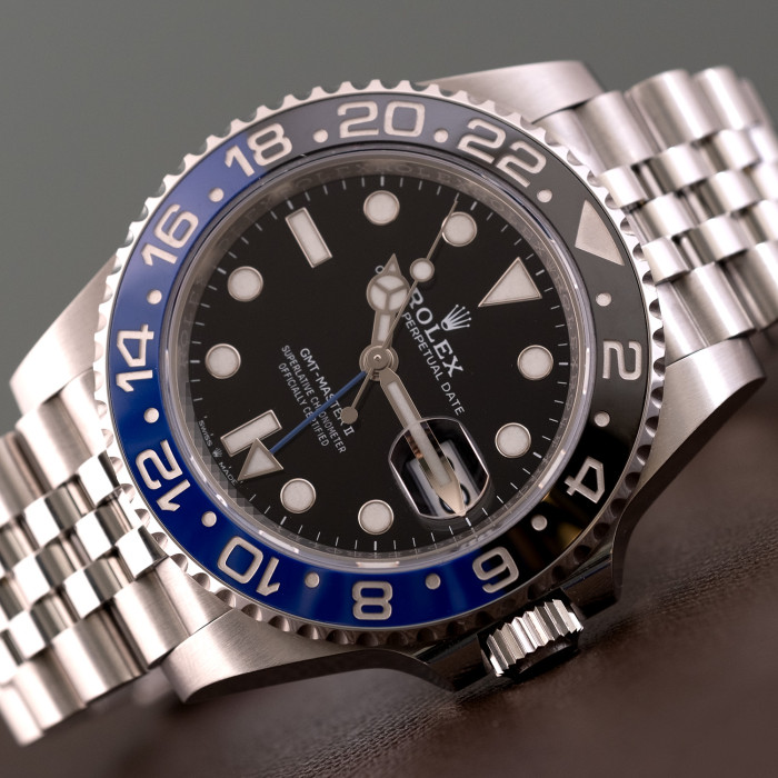 Rolex GMT-Master II Ref. 126710BLNR
