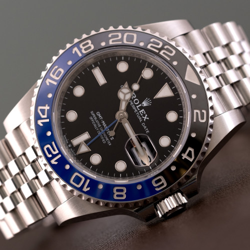 Rolex GMT-Master II Ref. 126710BLNR