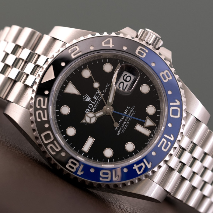 Rolex GMT-Master II Ref. 126710BLNR