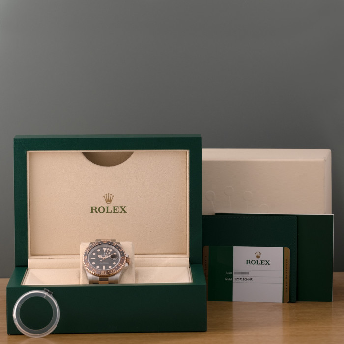 Rolex GMT-Master II Ref. 126711CHNR