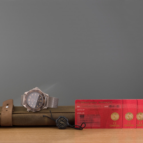 Omega Seamaster Diver 300 M 007