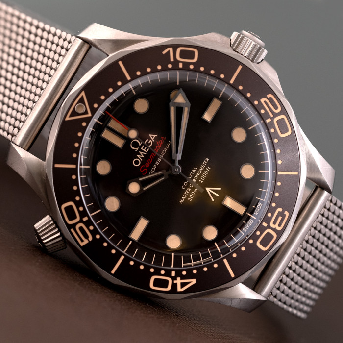 Omega Seamaster Diver 300 M 007