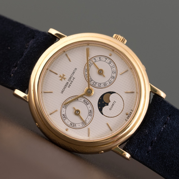 Vacheron Constantin Day Date Moonphase Ref. 46009