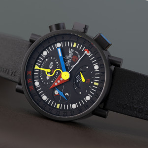 Alain Silberstein Krono Bauhaus 2