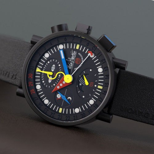 Alain Silberstein Krono Bauhaus 2