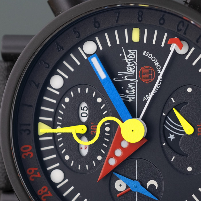 Alain Silberstein Krono Bauhaus 2