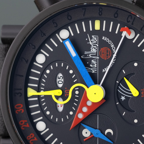 Alain Silberstein Krono Bauhaus 2