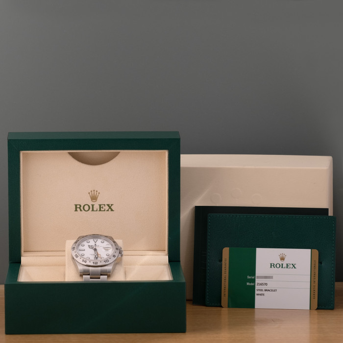 Rolex Explorer II Ref. 216570