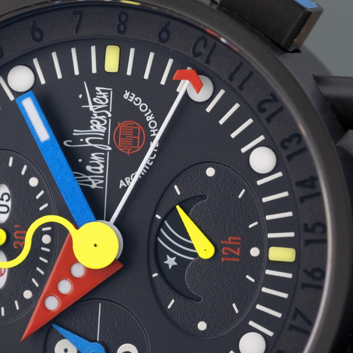 Alain Silberstein Krono Bauhaus 2