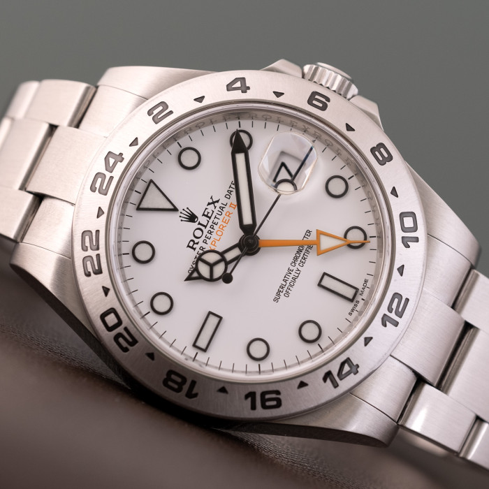 Rolex Explorer II Ref. 216570