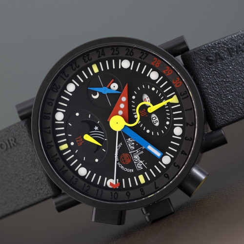 Alain Silberstein Krono Bauhaus 2