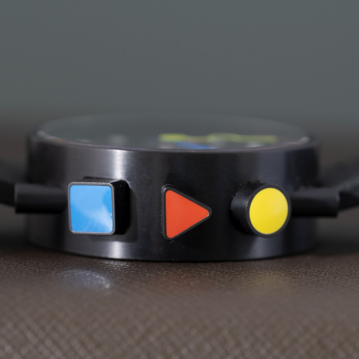 Alain Silberstein Krono Bauhaus 2