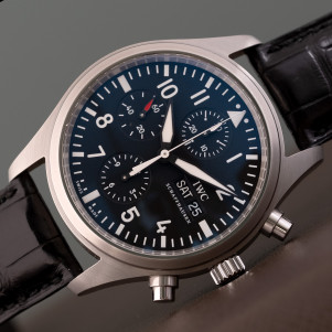 IWC Pilot Chronograph Ref. IW371701 2