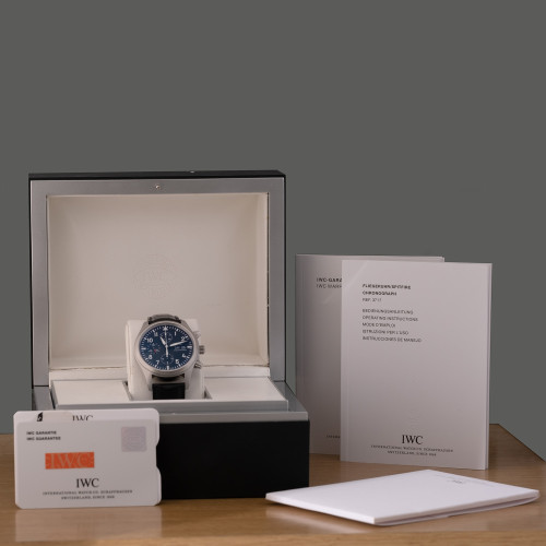 IWC Pilot Chronograph Ref. IW371701