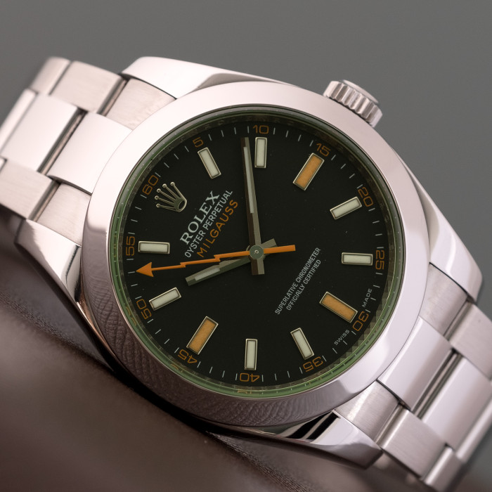 Rolex Milgauss Ref. 116400GV