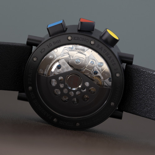 Alain Silberstein Krono Bauhaus 2