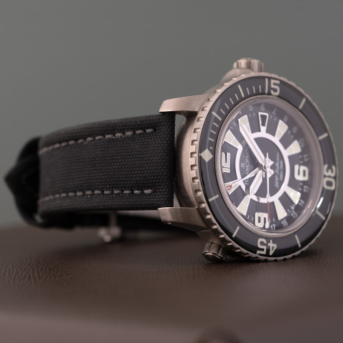 Blancpain 500 Fathoms GMT Ref. 50021-12B30-52B